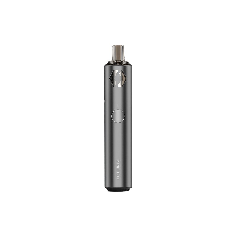 vapefly manners r pod kit gunmetal