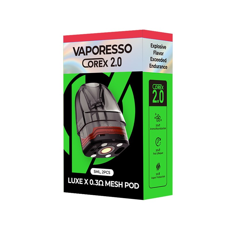 0.3ohm (Corex 2.0) Vaporesso Luxe X Corex 2.0