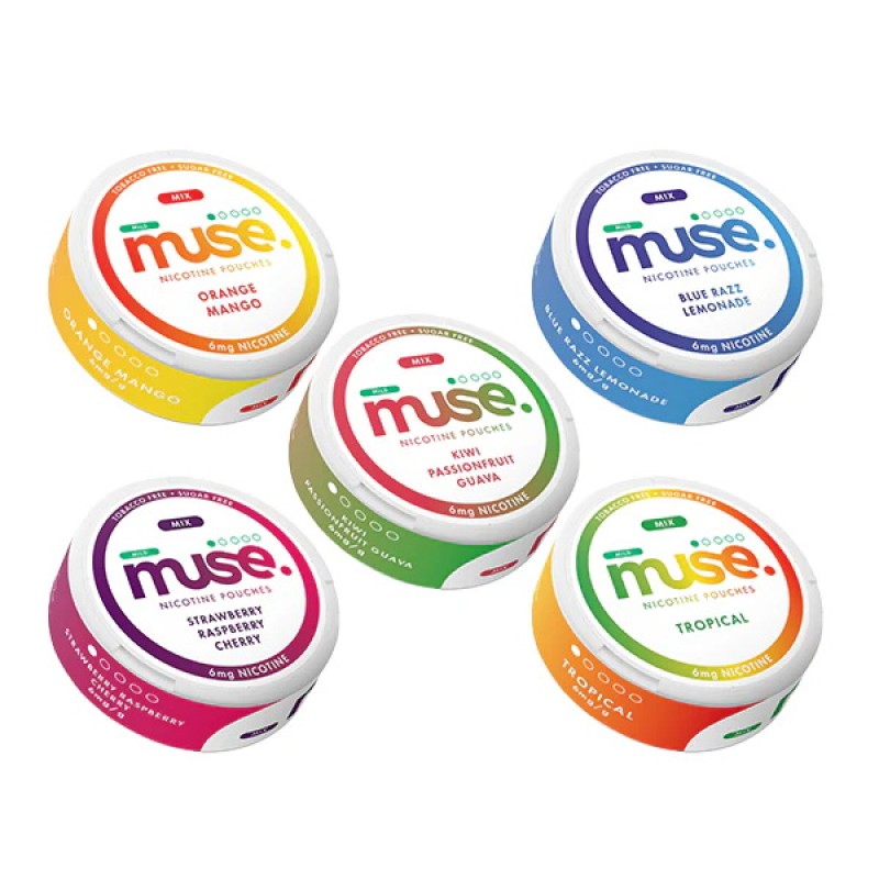 Muse Mix Nicotine Pouches