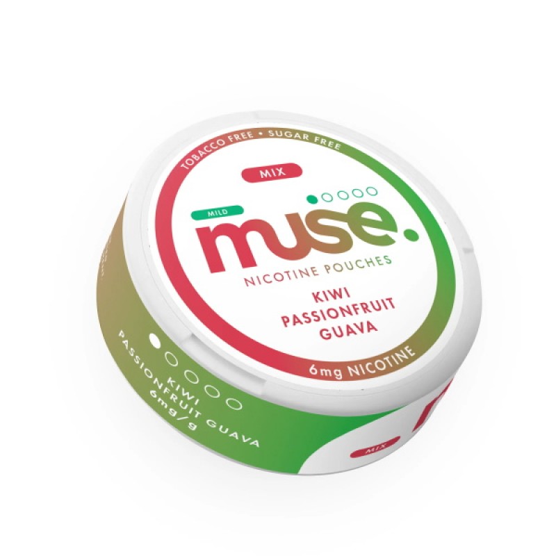 Kiwi Passion Guava Muse Mix