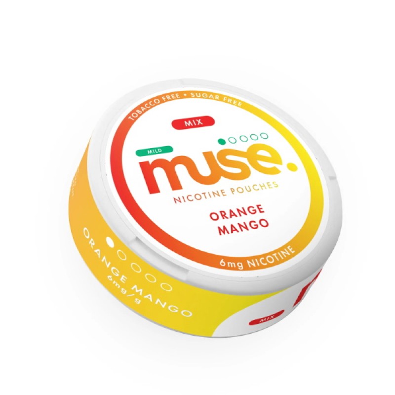 Orange Mango Muse Mix