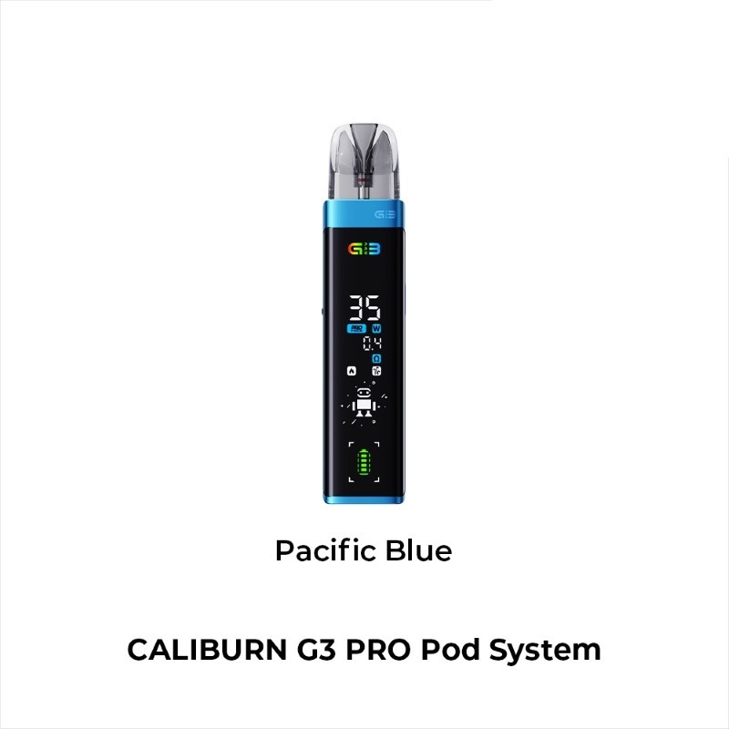 uwell caliburn g3 pro pod kit pacific blue