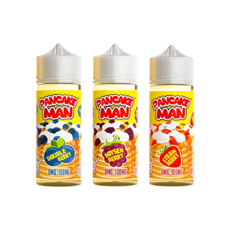 Pancake Man Shortfill E-liquid