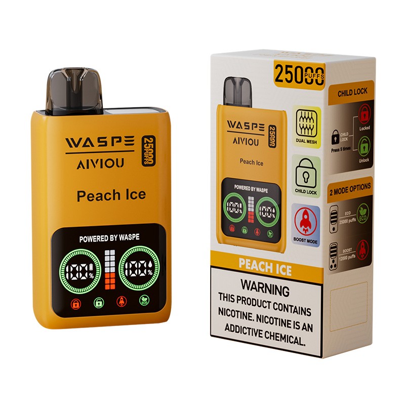 Peach Ice WASPE 25000