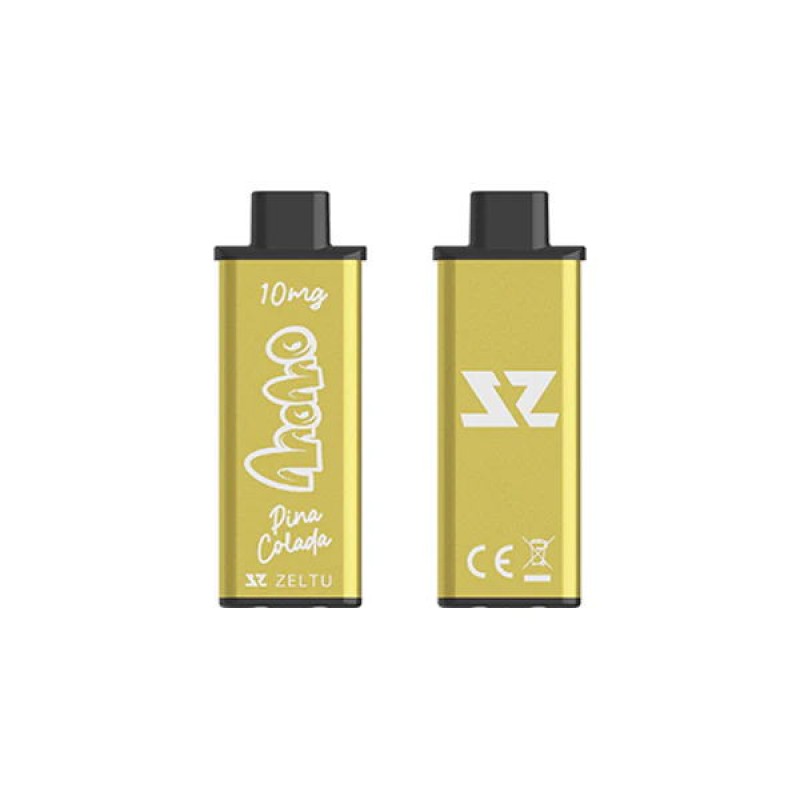 momo - pina colada zeltu x3 replacement prefilled pod