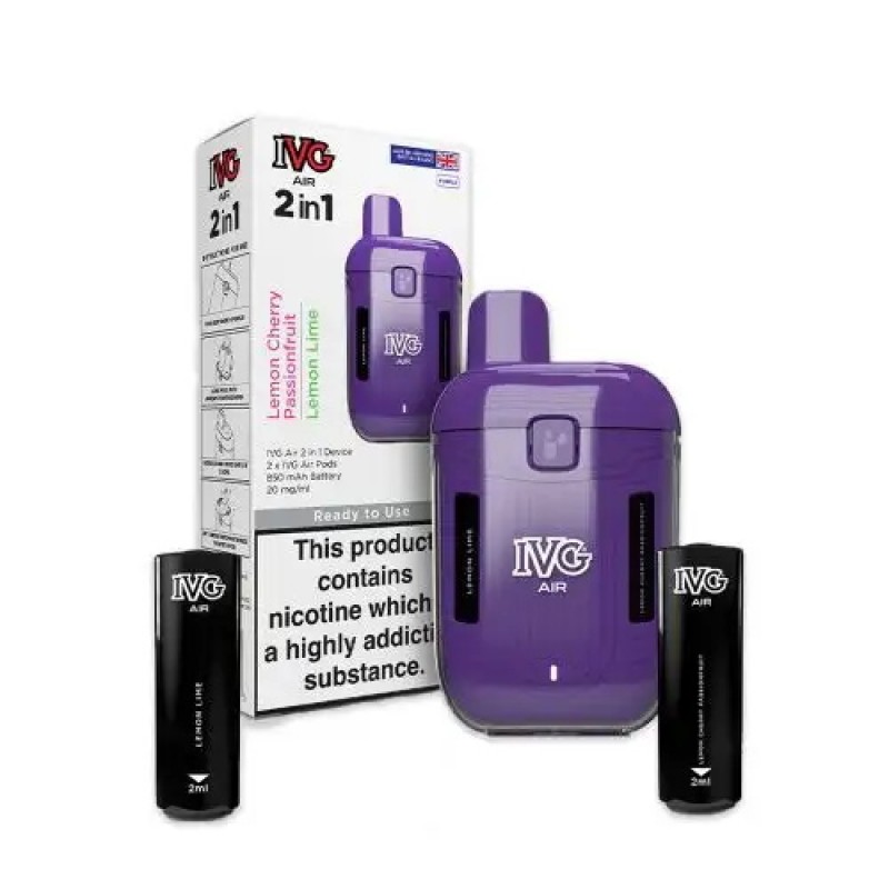 Purple Edition IVG Air