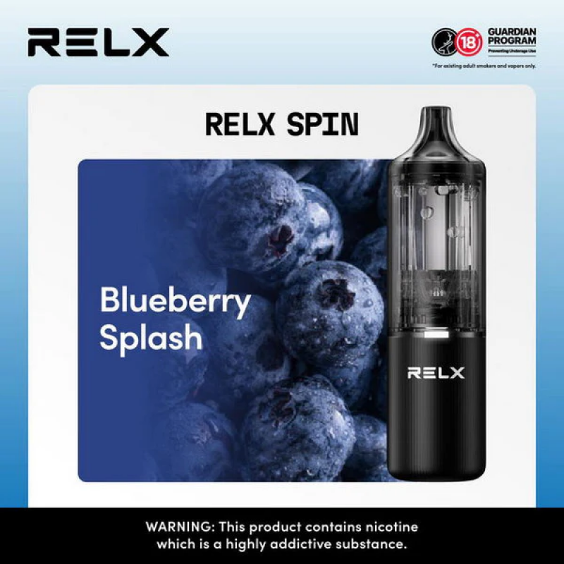 single flavour relx spin 4000