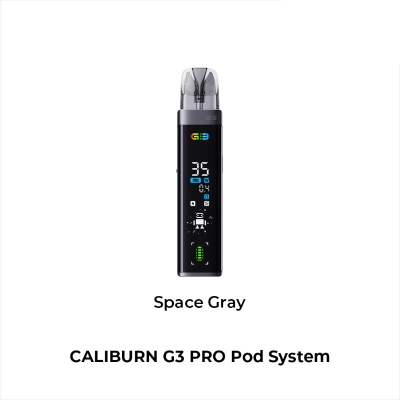 uwell caliburn g3 pro space gray