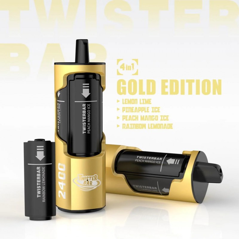 Gold Edition Twister Bar 2400