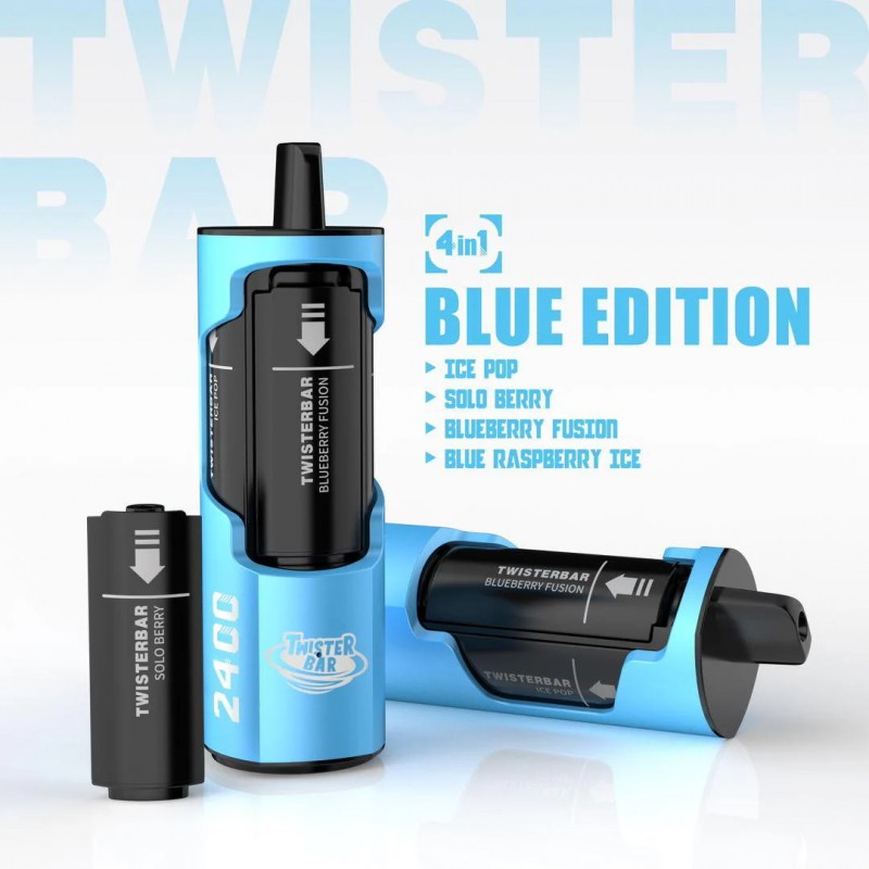 Blue Edition Twister Bar 2400