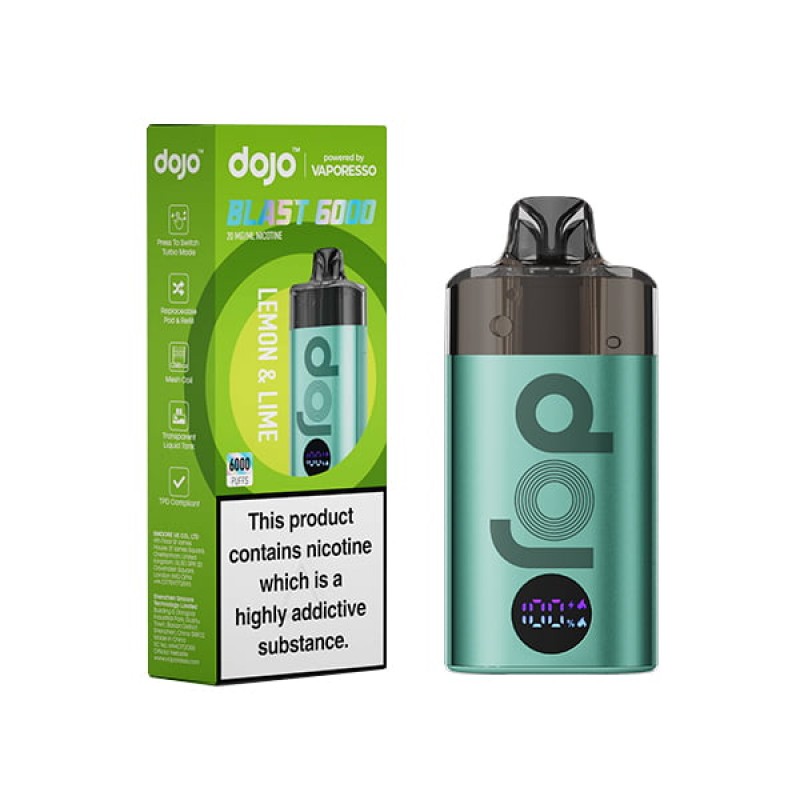 Lemon & Lime Vaporesso Dojo Blast