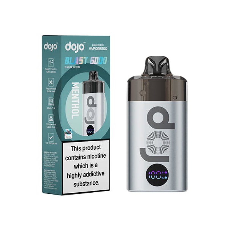 Menthol Vaporesso Dojo Blast