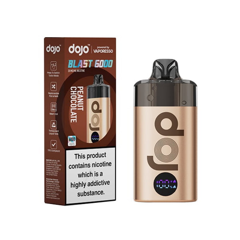 Peanut Chocolate Vaporesso Dojo Blast