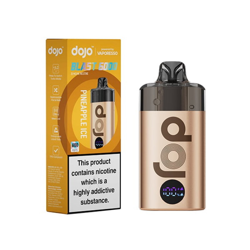 Pineapple Ice Vaporesso Dojo Blast