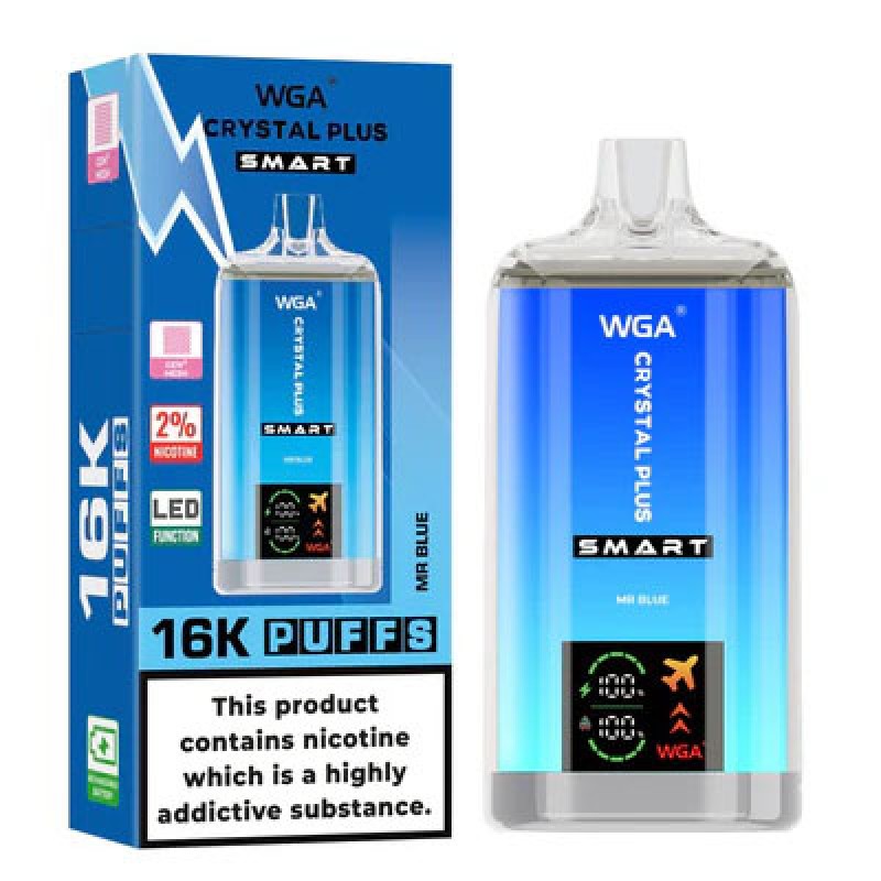 Mr Blue WGA Crystal Plus Smart