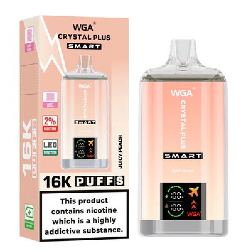 Juicy Peach WGA Crystal Plus Smart