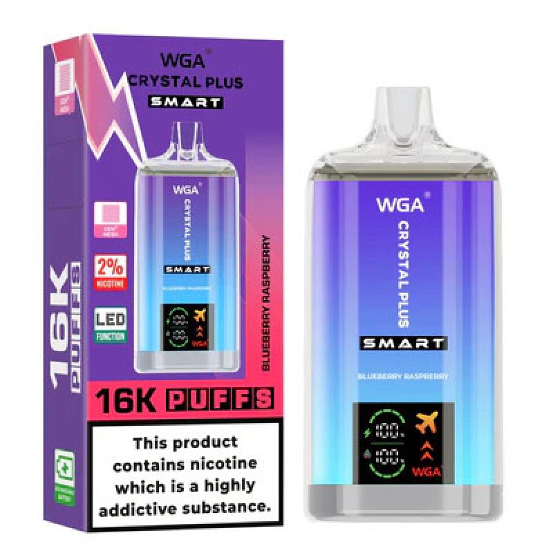 Blueberry Raspberry WGA Crystal Plus Smart