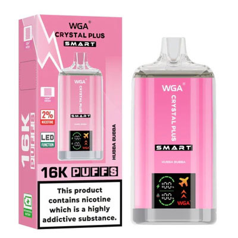 Hubba Bubba WGA Crystal Plus Smart