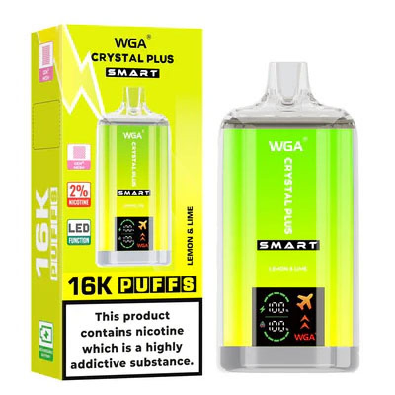 Lemon & Lime WGA Crystal Plus Smart
