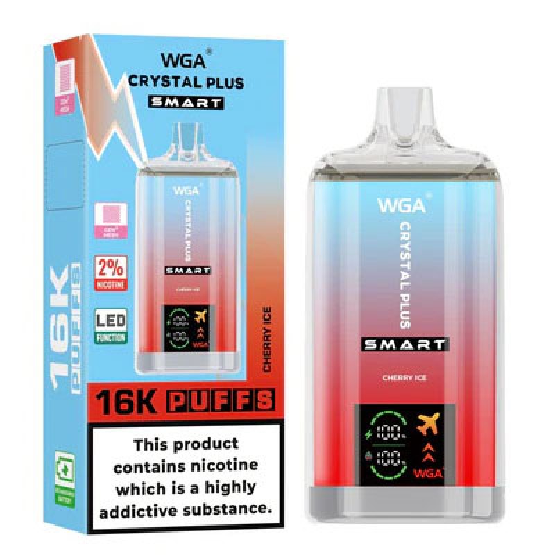 Cherry Ice WGA Crystal Plus Smart