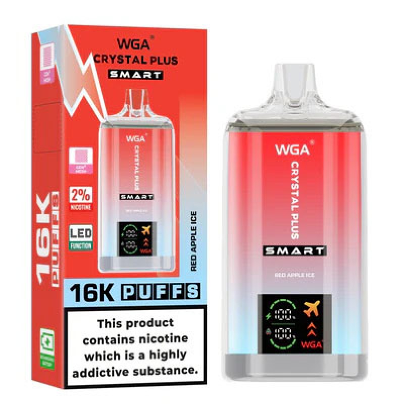 Red Apple Ice WGA Crystal Plus Smart