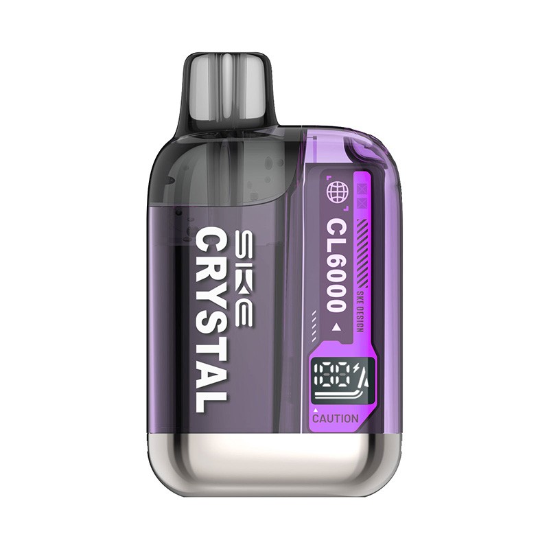SKE Crystal CL6000 Vape BLUEBERRY RASPBERRIES