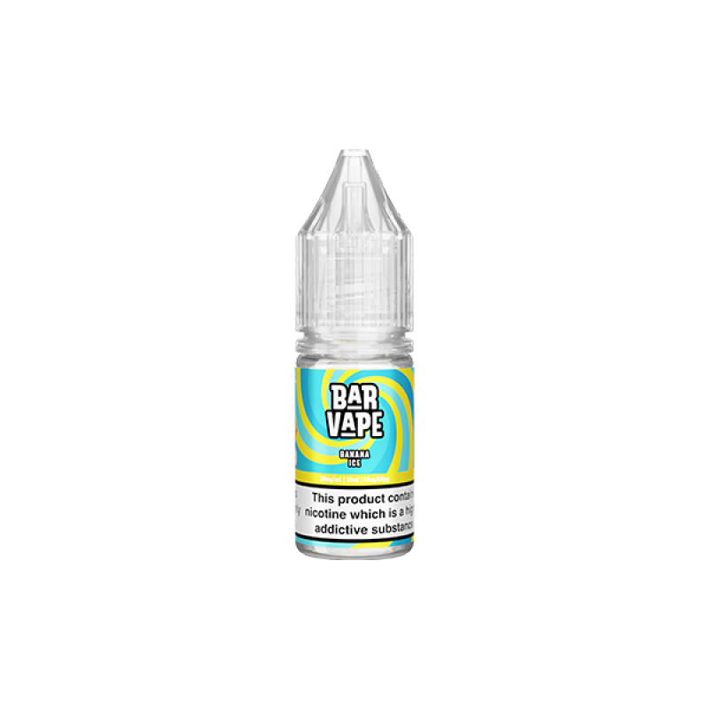 Banana Ice Bar Vape Nicotine Salt