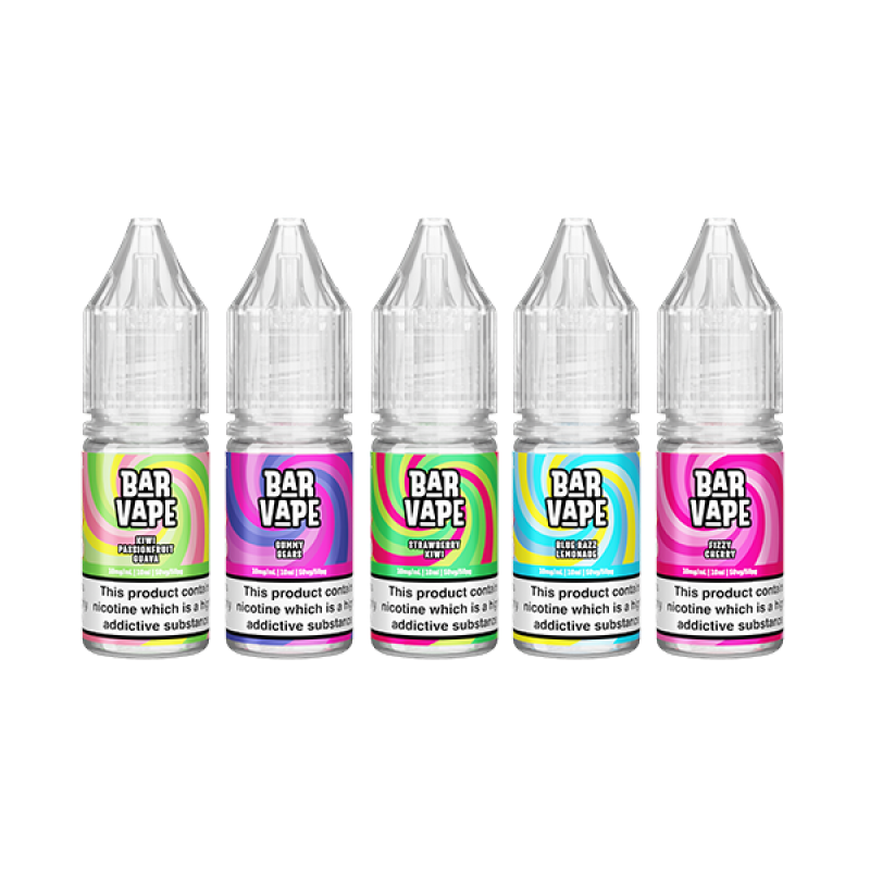 Bar Vape Nicotine Salt