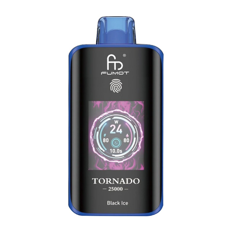 black ice Fumot Tornado 25000 Disposable Vape