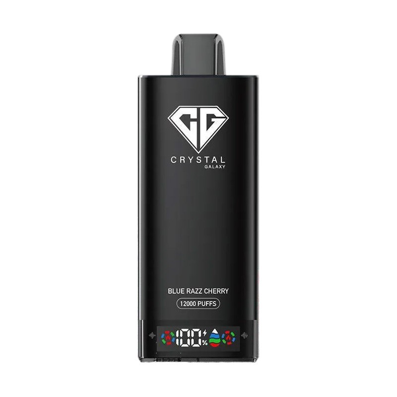Blue Razz Cherry Crystal Glaxay 12000 Disposable Vape (10pcs/pack)