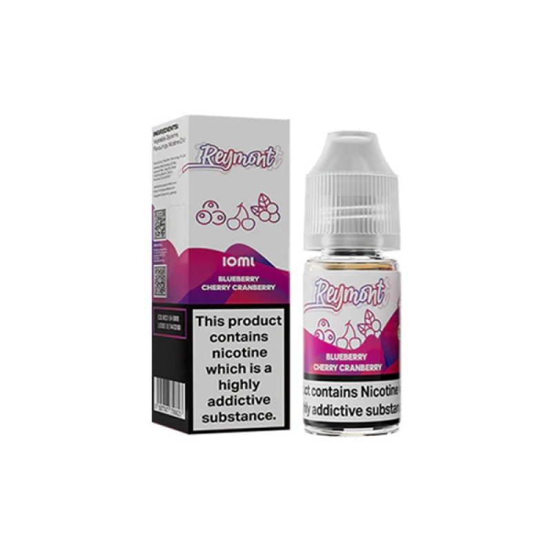 Reymont Nicotine Salt E-liquid 10ml Blueberry Cherry Cranberry