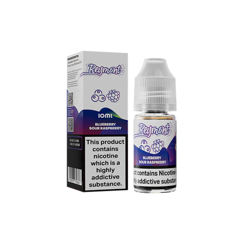 Reymont Nicotine Salt E-liquid 10ml Blueberry Sour Raspberry