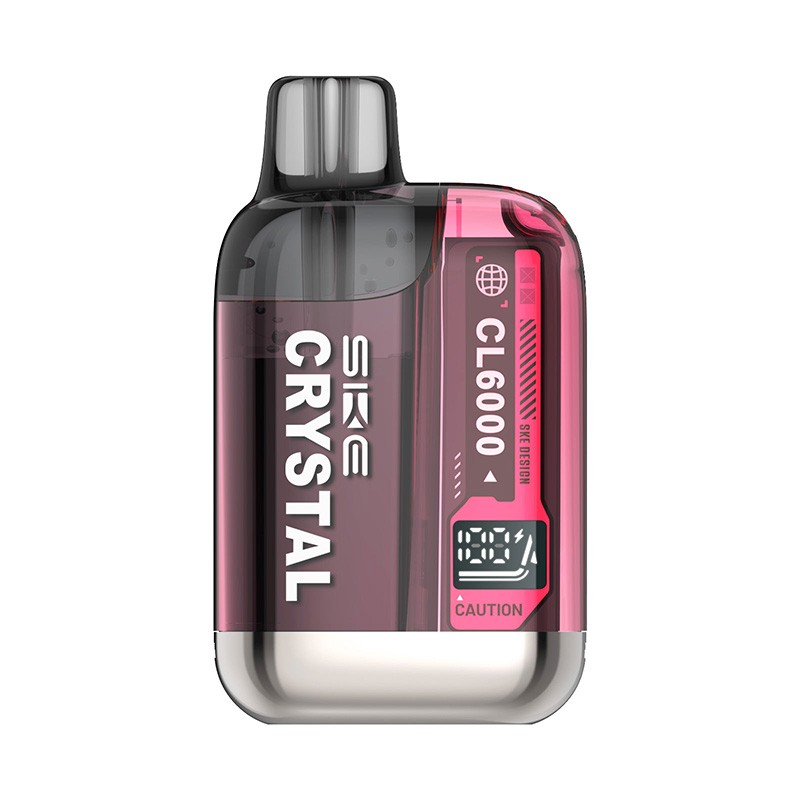SKE Crystal CL6000 Vape CHERRY ICE