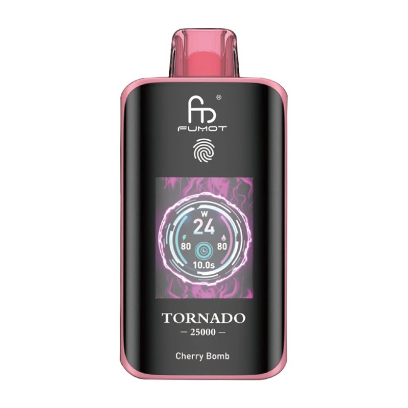 cherry bomb Fumot Tornado 25000 Disposable Vape
