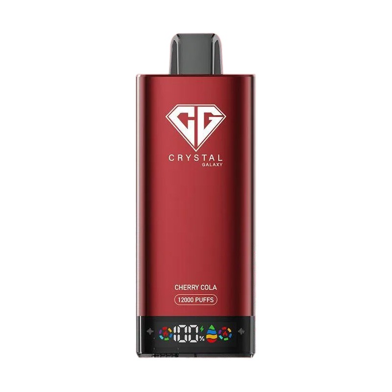 Cherry Cola Crystal Glaxay 12000 Disposable Vape (10pcs/pack)