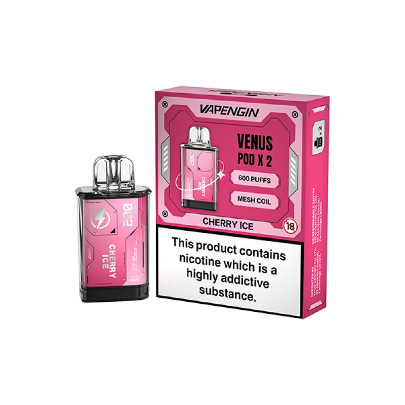 Cherry Ice Vapengin Venus pod