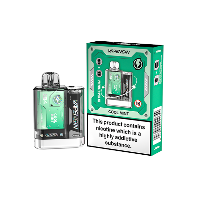 Cool Mint Vapengin Venus