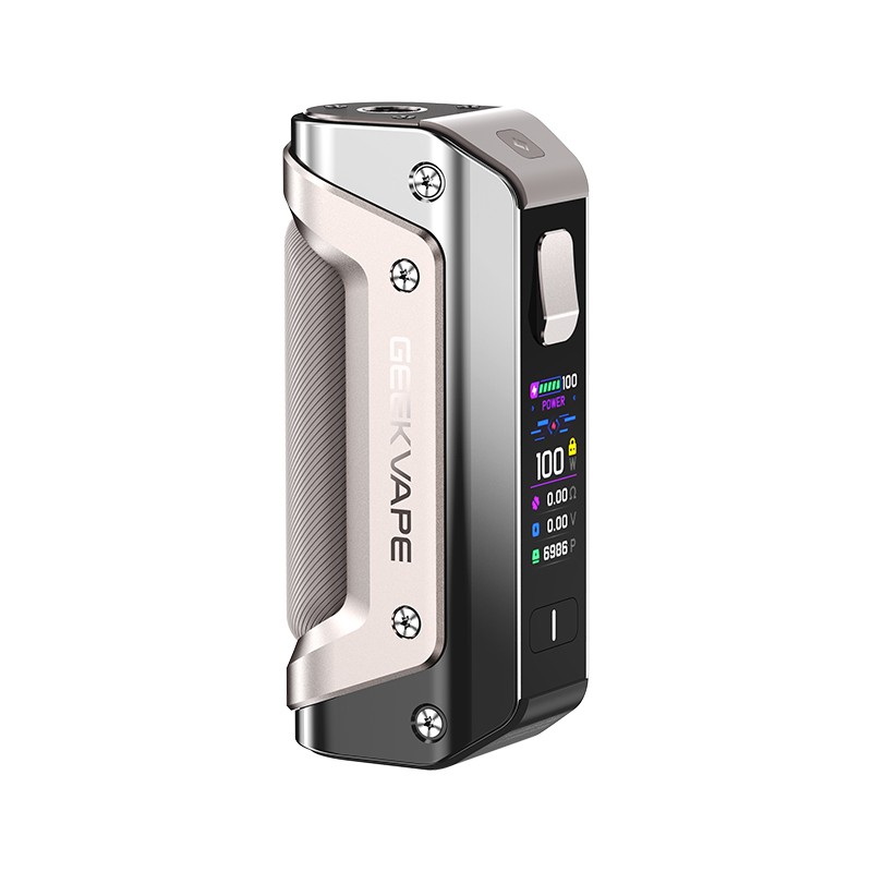 Dark Gray Geekvape Aegis Solo 3 (S100) Box Mod