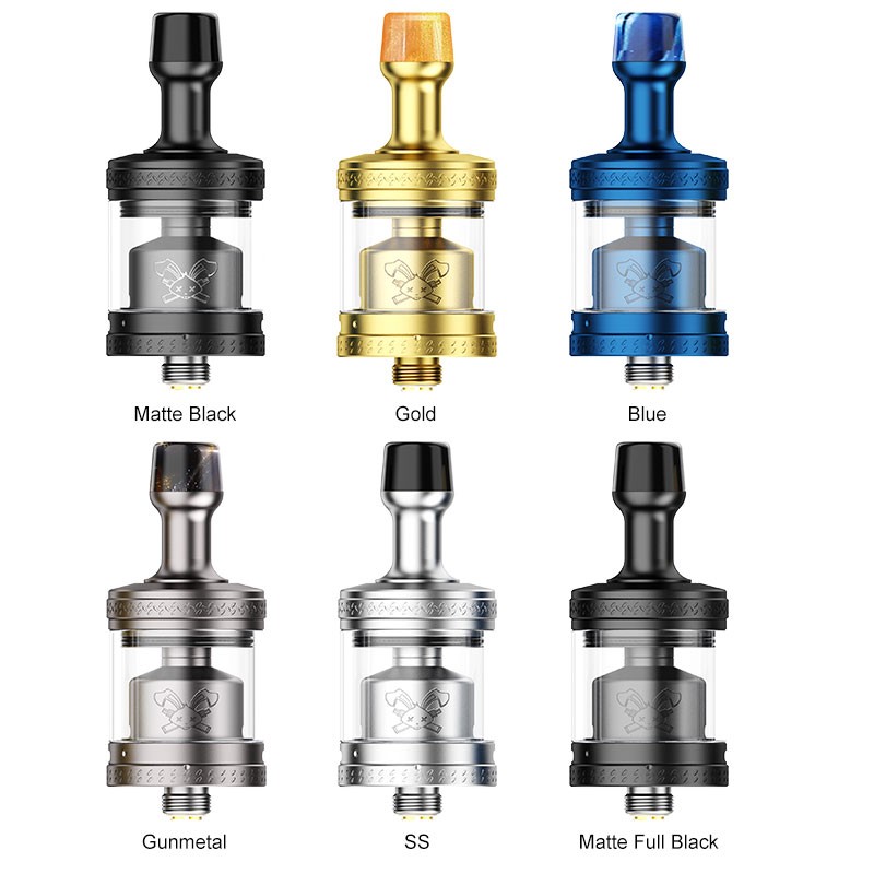 all colours Hellvape Dead Rabbit MTL 2 RTA