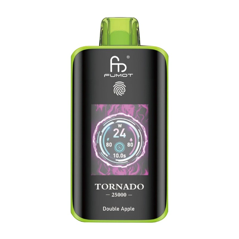double apple Fumot Tornado 25000 Disposable Vape