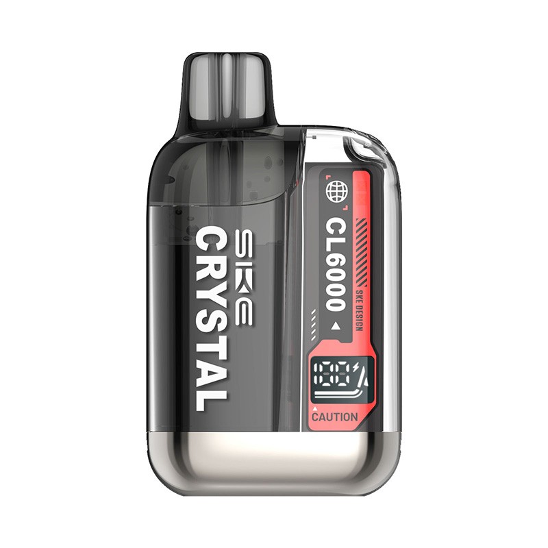 SKE Crystal CL6000 Vape FIZZY CHERRY