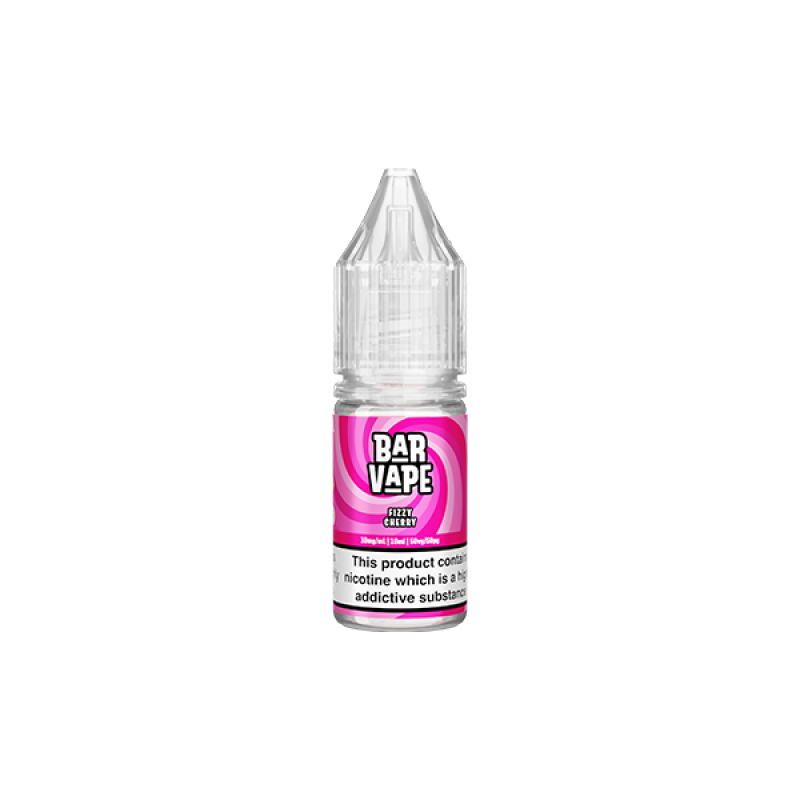 Fizzy Cherry Bar Vape Nicotine Salt