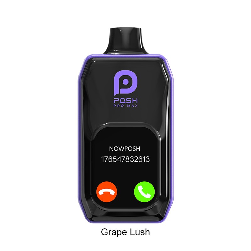 grape lush posh pro max 30k kit