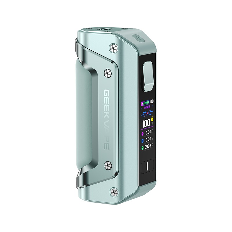 Green Geekvape Aegis Solo 3 (S100) Box Mod