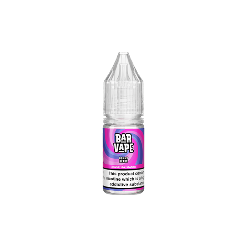 Gummy Bear Bar Vape Nicotine Salt