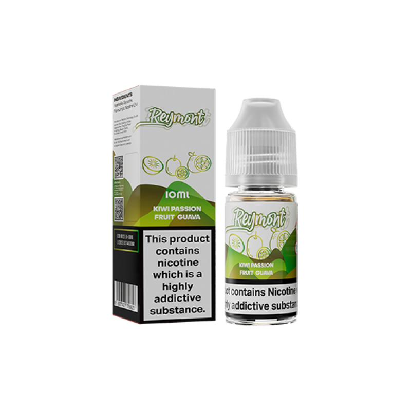 Reymont Nicotine Salt E-liquid 10ml Kiwi Passionfruit Guava