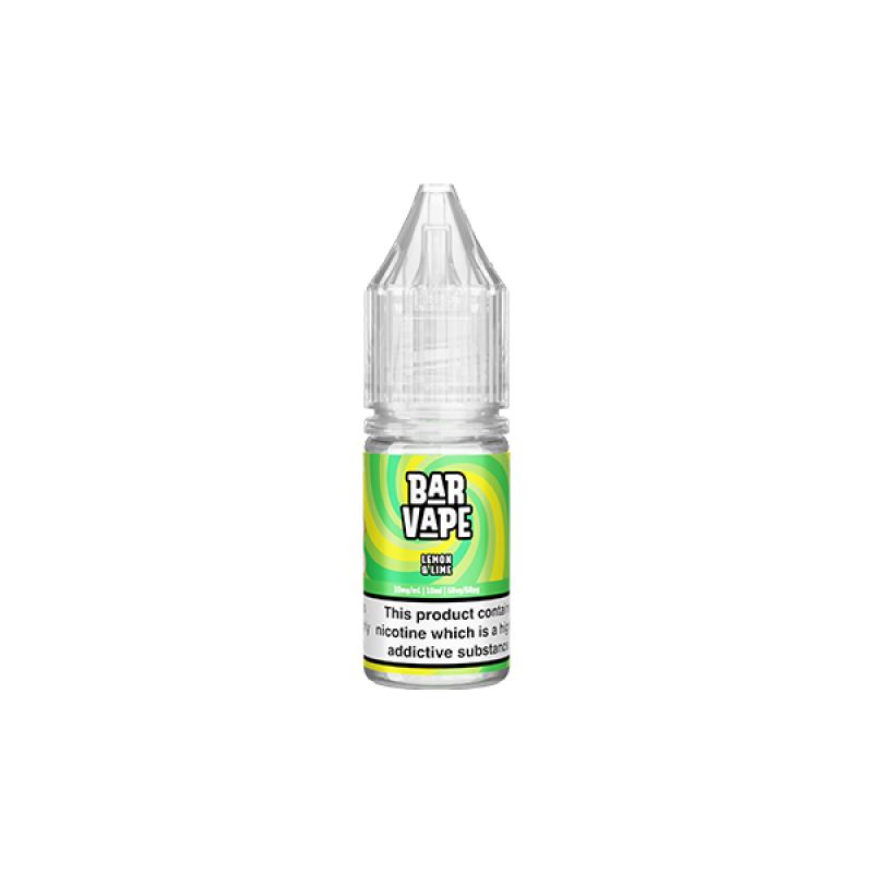 Lemon Lime Bar Vape Nicotine Salt