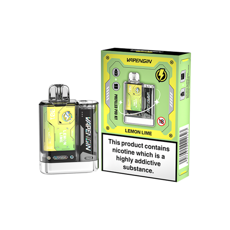 Lemon Lime Vapengin Venus