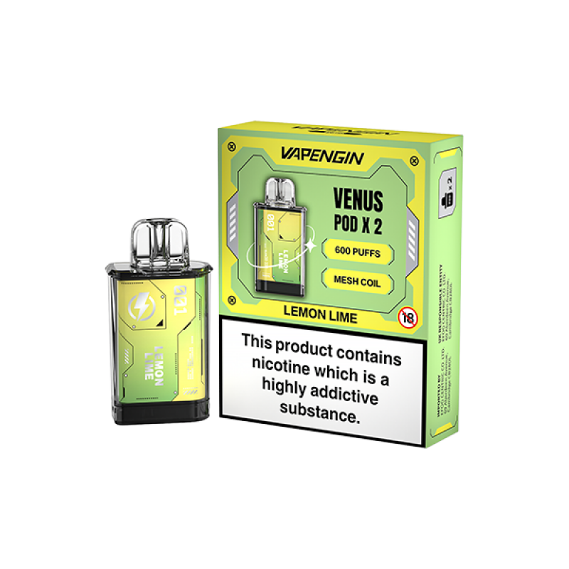 Lemon Lime Vapengin Venus pod