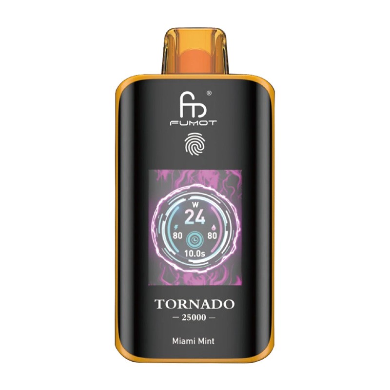 miami mint Fumot Tornado 25000 Disposable Vape